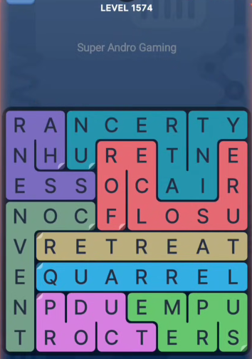 FillWords Level 1574