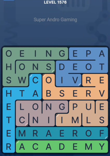 FillWords Level 1576