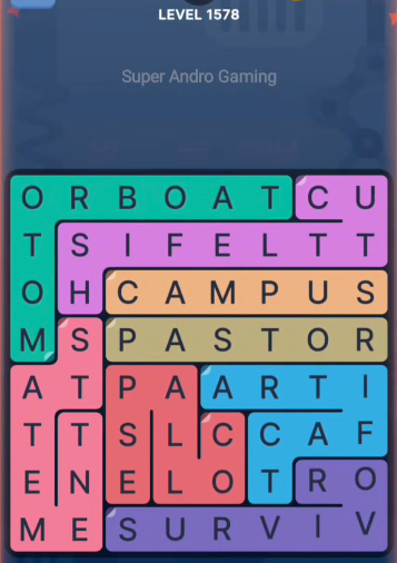 FillWords Level 1578