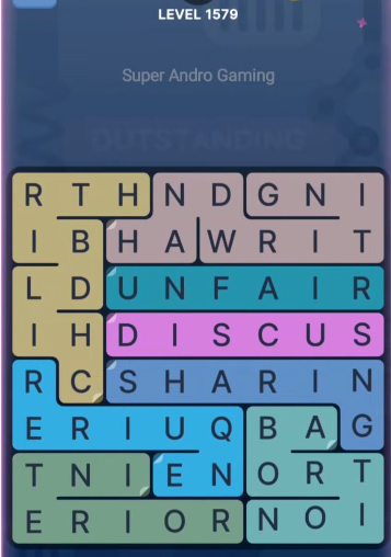FillWords Level 1579