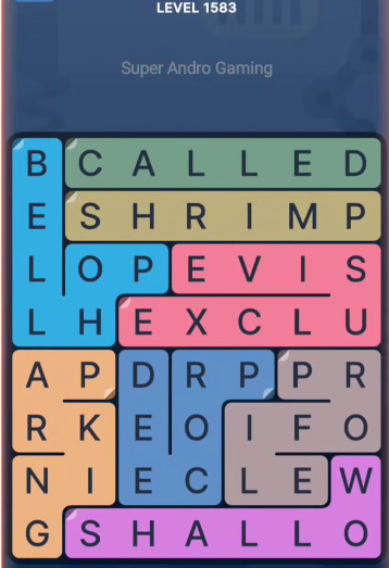 FillWords Level 1583