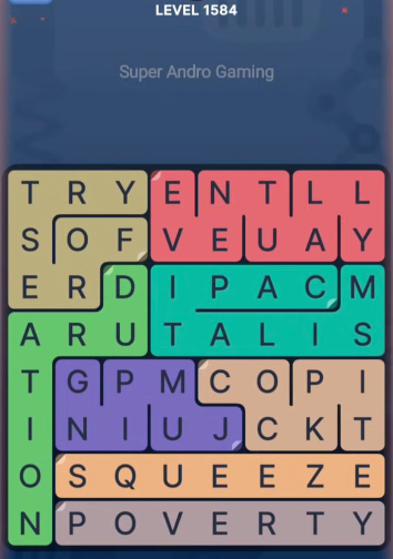FillWords Level 1584