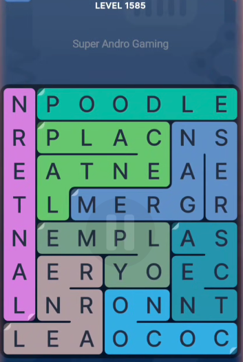 FillWords Level 1585
