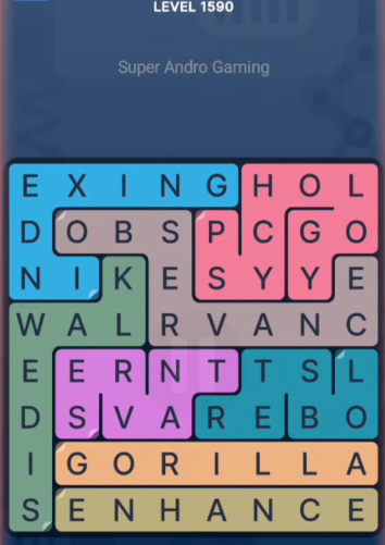 FillWords Level 1590