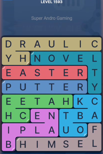 FillWords Level 1593