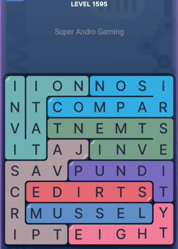 FillWords Level 1595