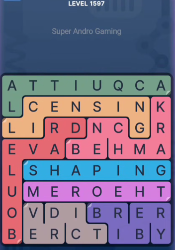 FillWords Level 1597