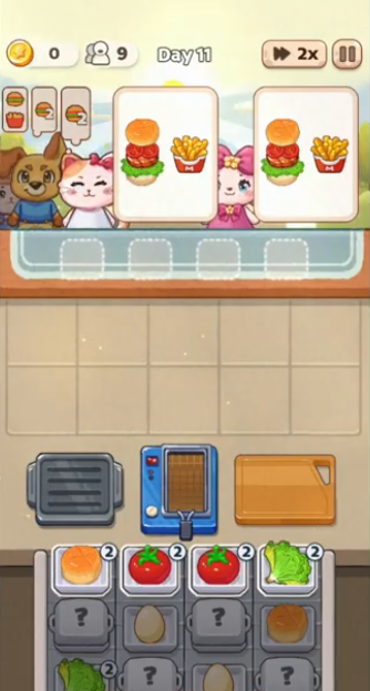 Foodie Pop Day 11