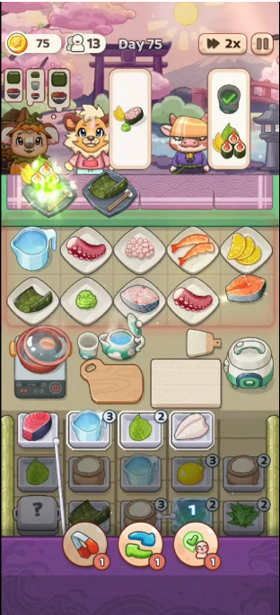 Foodie Pop Day 75