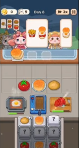 Foodie Pop Day 8