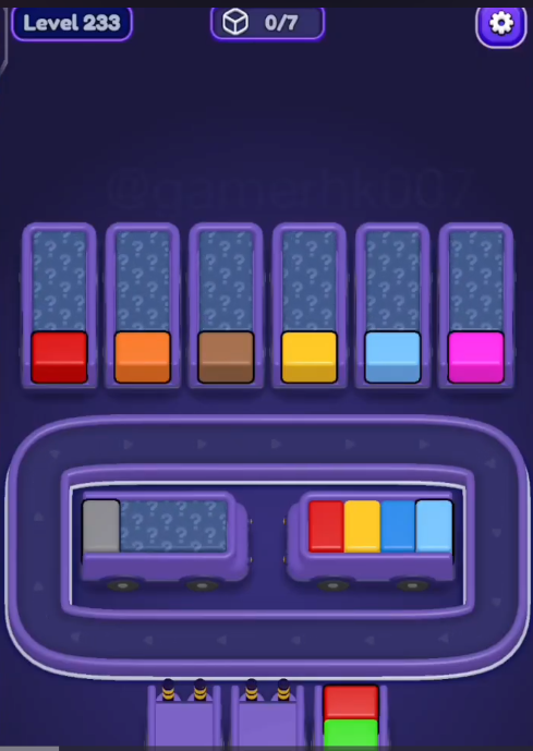 Loop Sort Level 233