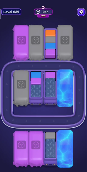 Loop Sort Level 234