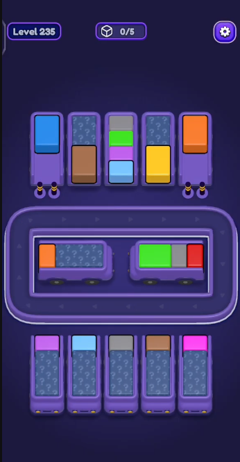 Loop Sort Level 235