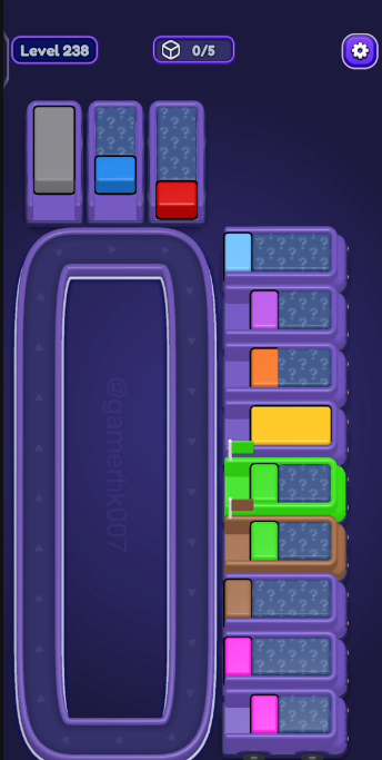 Loop Sort Level 238