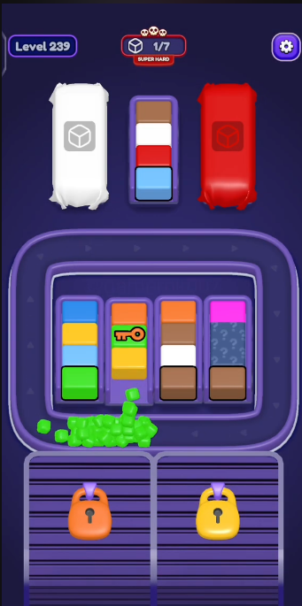 Loop Sort Level 239
