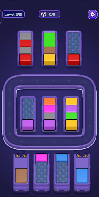 Loop Sort Level 240