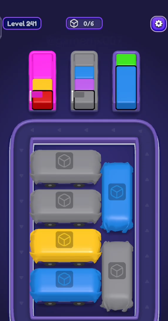 Loop Sort Level 241