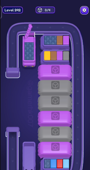 Loop Sort Level 242