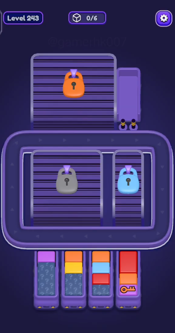Loop Sort Level 243