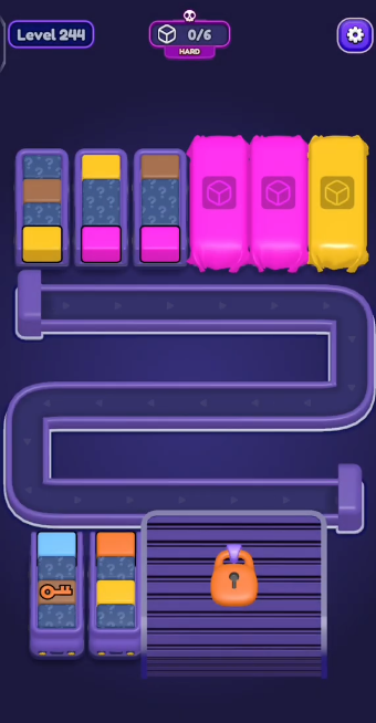 Loop Sort Level 244