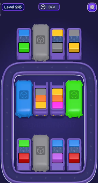 Loop Sort Level 245