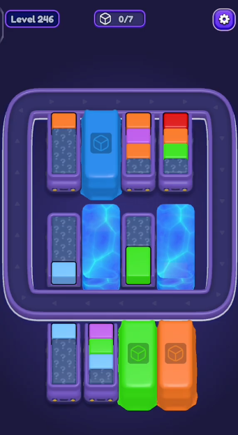 Loop Sort Level 246