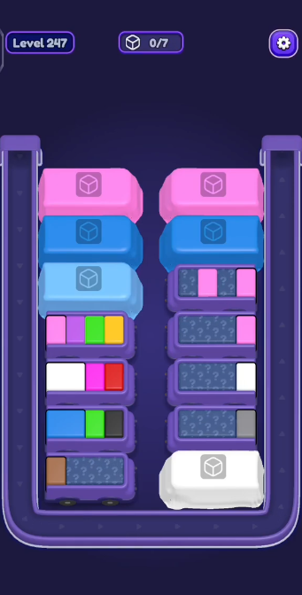 Loop Sort Level 247