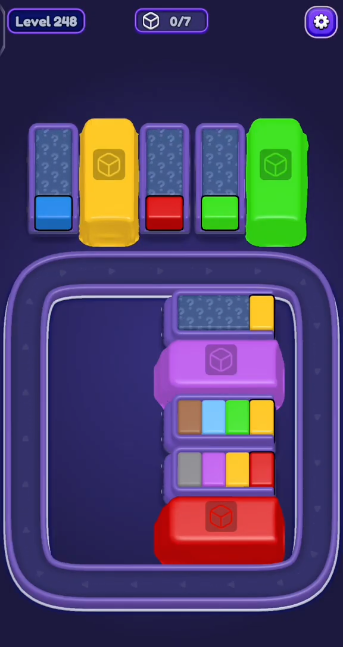 Loop Sort Level 248