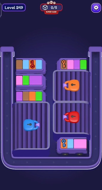 Loop Sort Level 249