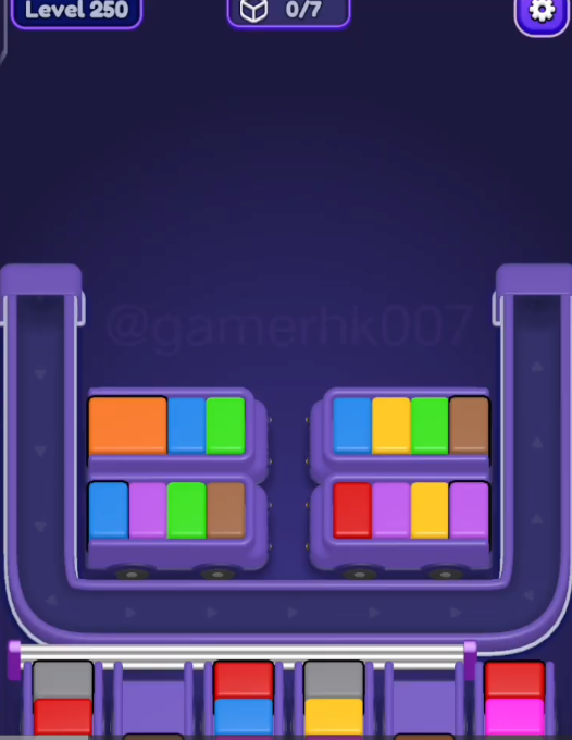 Loop Sort Level 250