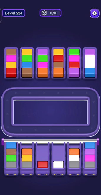 Loop Sort Level 251