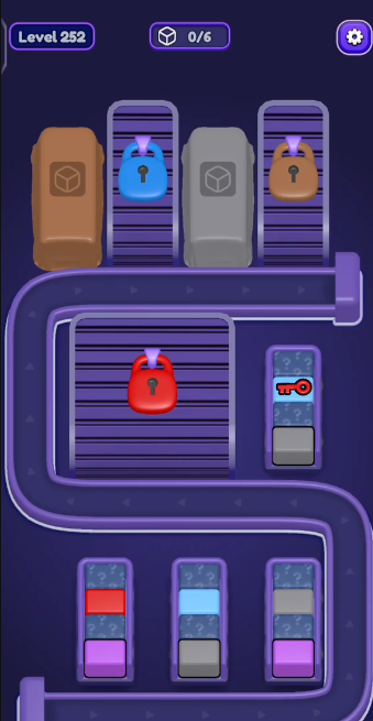 Loop Sort Level 252