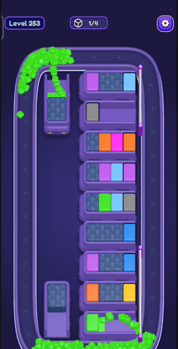 Loop Sort Level 253