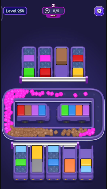 Loop Sort Level 254