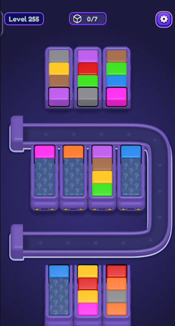 Loop Sort Level 255