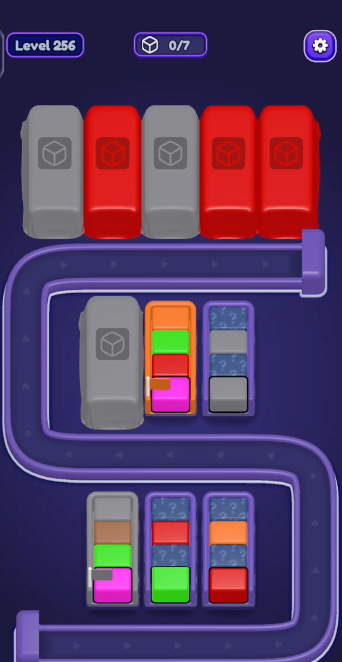 Loop Sort Level 256