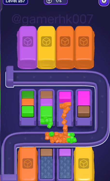 Loop Sort Level 257