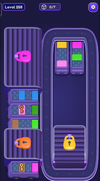 Loop Sort Level 258