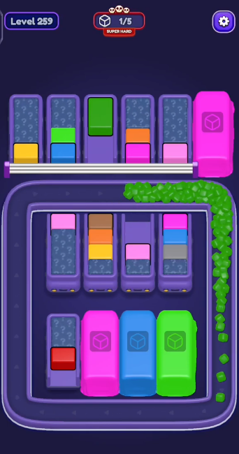 Loop Sort Level 259