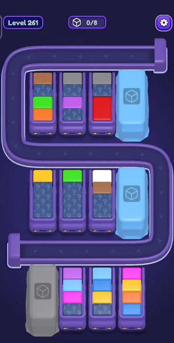 Loop Sort Level 261