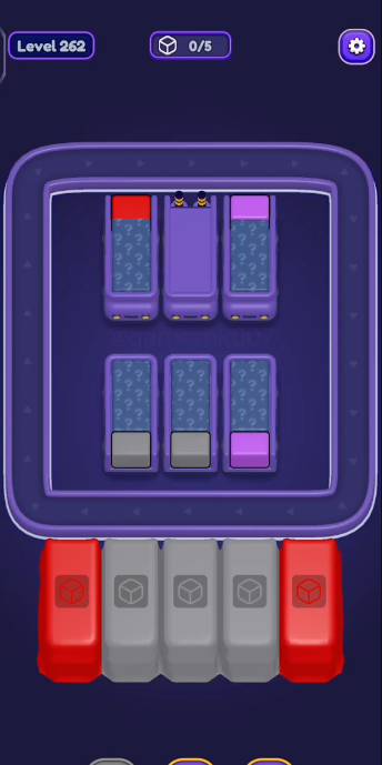 Loop Sort Level 262