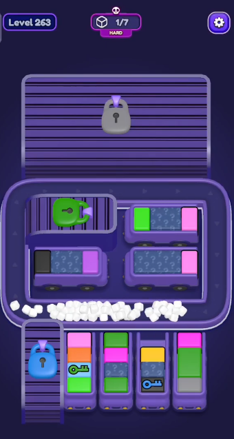 Loop Sort Level 263