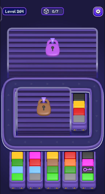 Loop Sort Level 264