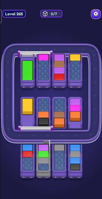Loop Sort Level 265
