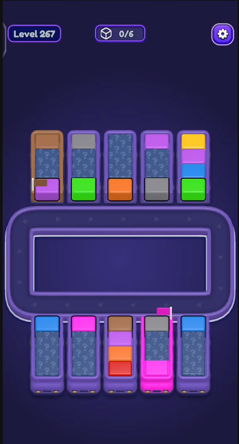 Loop Sort Level 267