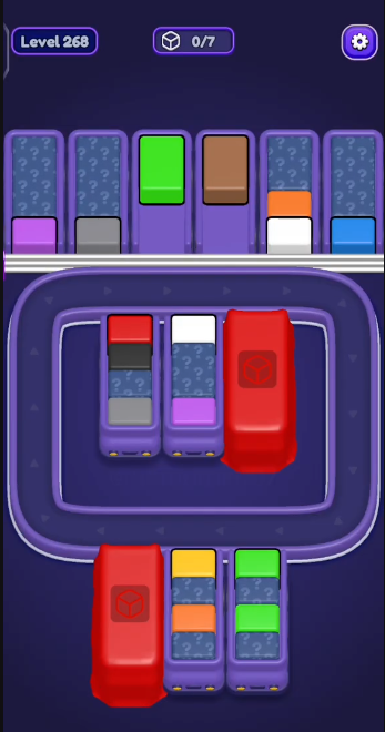 Loop Sort Level 268