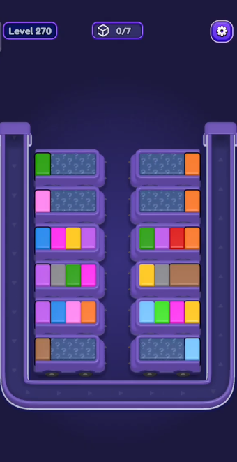Loop Sort Level 270