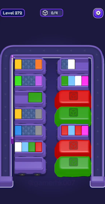 Loop Sort Level 272