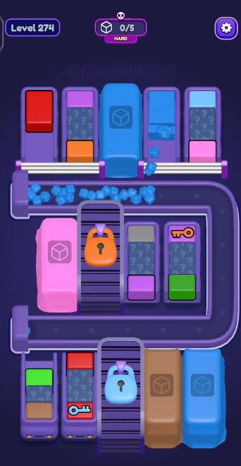Loop Sort Level 274