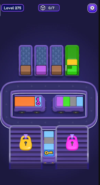 Loop Sort Level 275